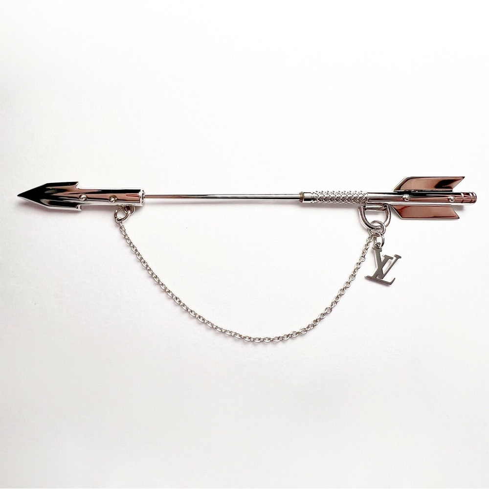 LOUIS VUITTON Menswear FW 2012 Kim Jones Era Hunter Arrow Brooch Pin